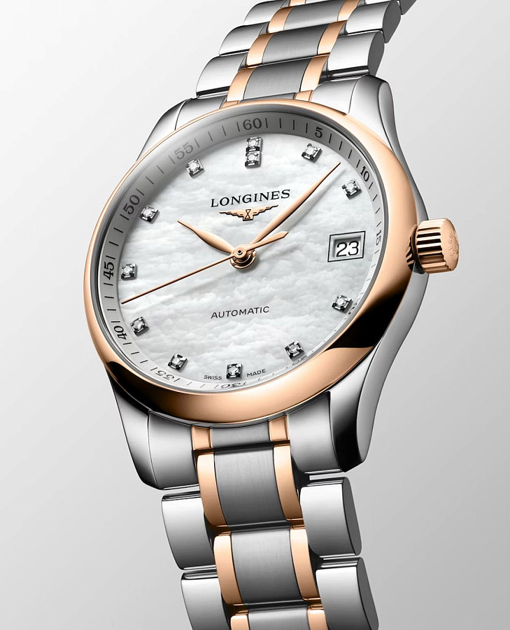 Часы Longines Master Collection L2.357.5.89.7 — сталь металл, Швейцария