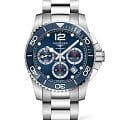 Швейцарские механические часы Longines HydroConquest L3.783.4.96.6