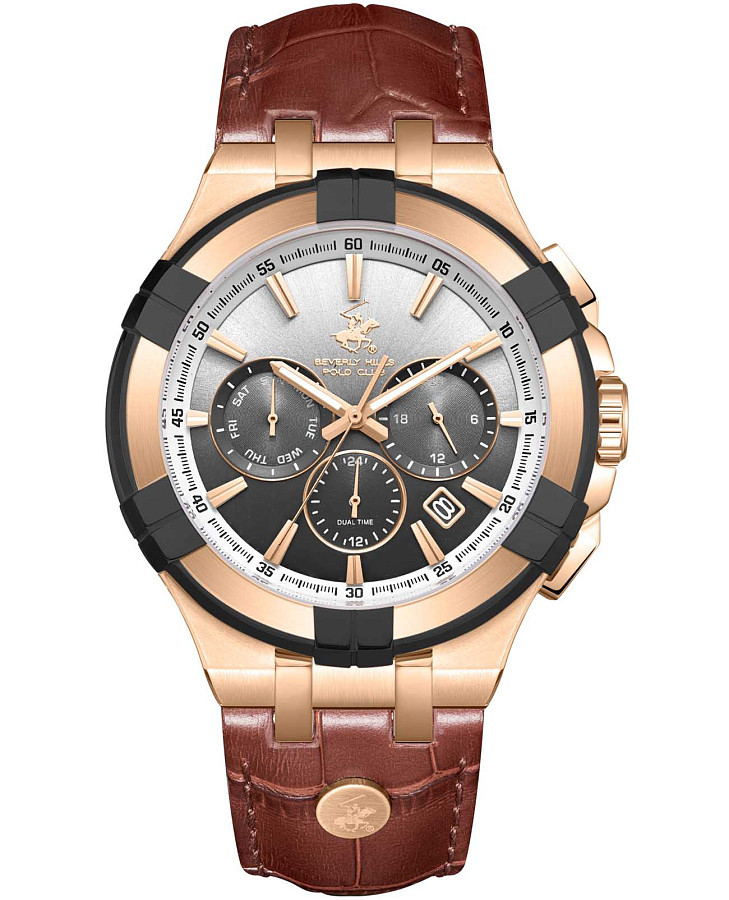 Часы Beverly Hills Polo Club BP3803X.455 — мужские, черный