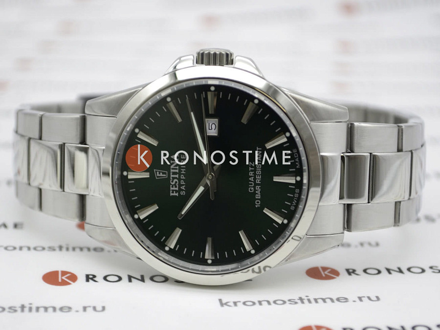 Часы Festina Classics F20024/6 — сталь, Испания