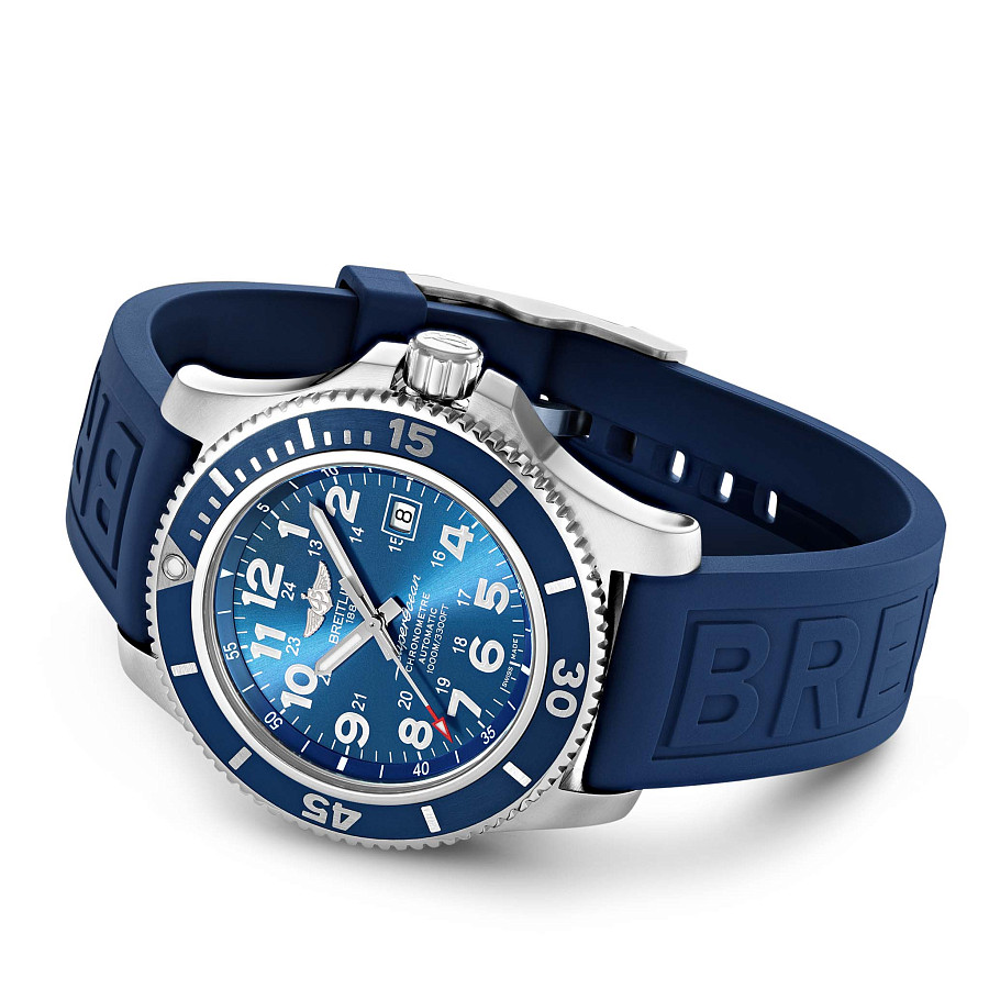 Часы Breitling Superocean II 44 A17392D81C1S1 — сталь металл, Швейцария