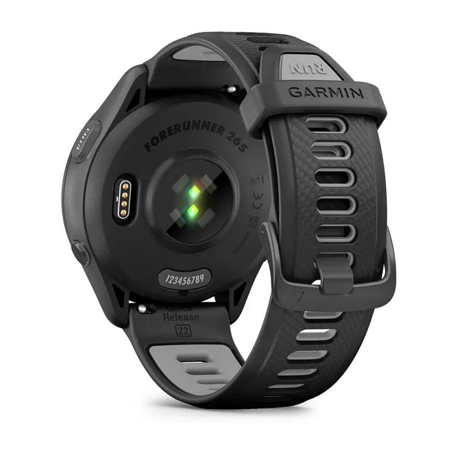 Часы Garmin Forerunner 265 010-02810-10 — электронные, пластик