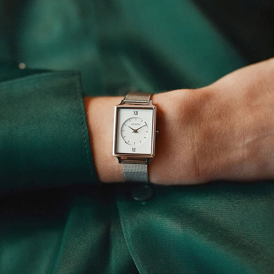 Часы Amalys Hepburn AMW-046 — кварцевые, Бельгия, женские