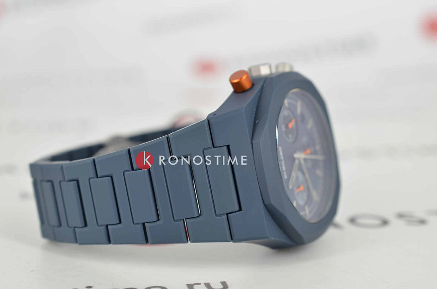 Часы D1 Milano Polychrono PHBJ09 — пластик, мужские