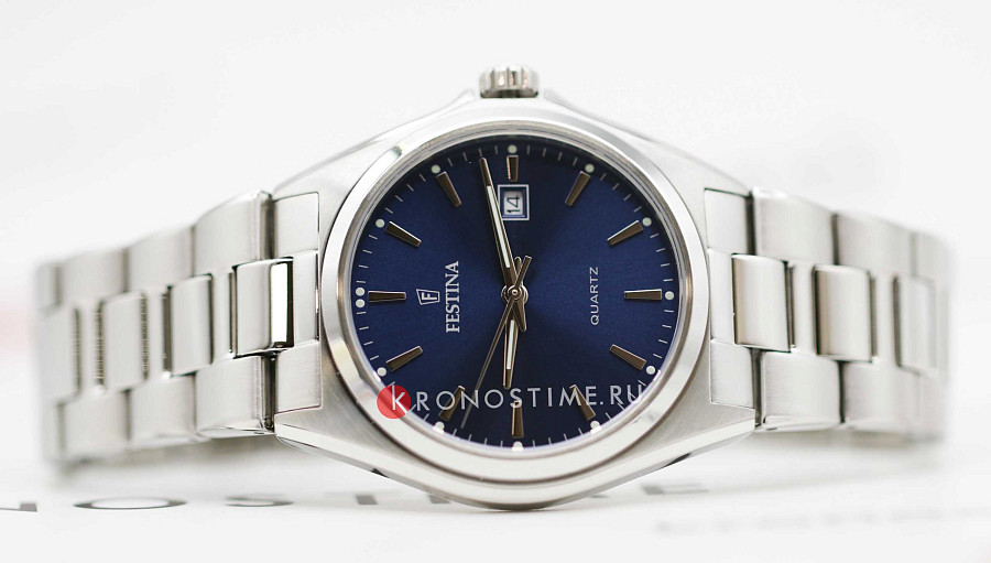 Часы Festina Classics F20552/3 — мужские, серебристый