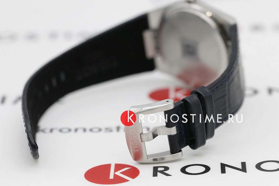 Часы Tissot PRX T137.410.16.041.00 — синий, металл сталь