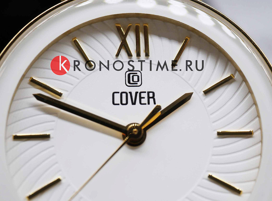 Часы Cover Essential CO2042.03 — женские, сталь + pvd + керамика