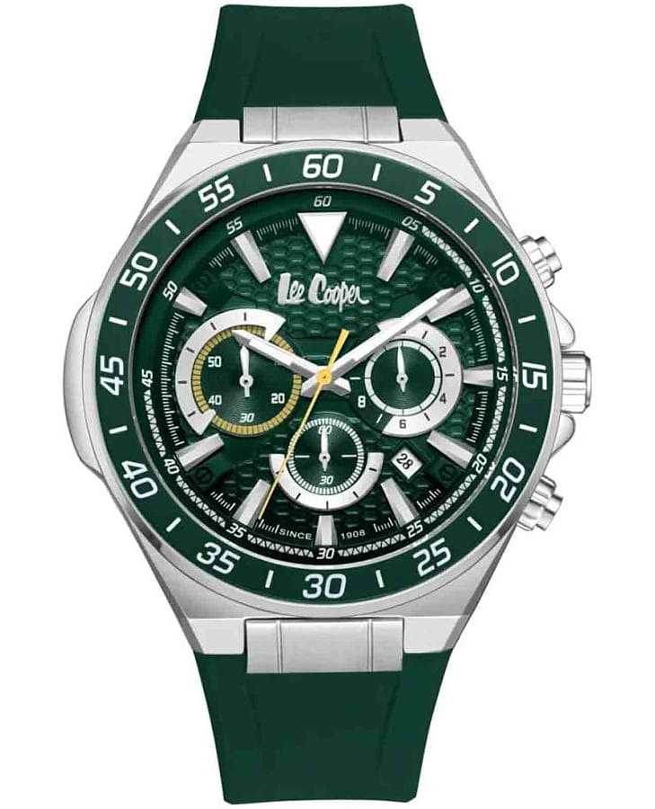 Часы Lee Cooper LC08003.377 — мужские, зеленый