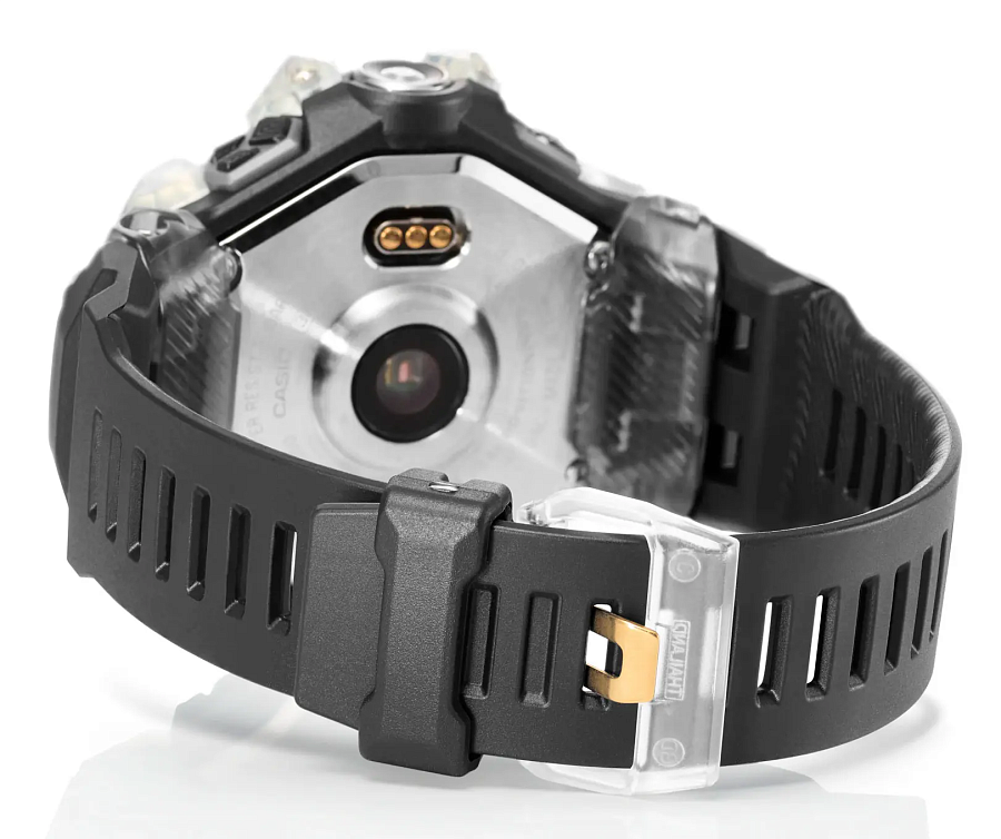 Часы Casio G-Shock GBD-H1000-1A9 — электронные, пластик сталь