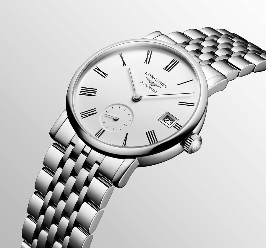 Часы Longines Elegant Collection L4.312.4.11.6 — нержавеющая сталь, женские