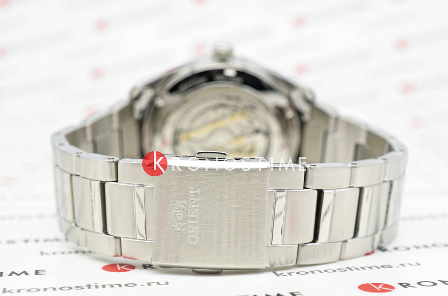 Часы Orient Sun & Moon RA-AK0311N (RN-AK0311N) — нержавеющая сталь, мужские