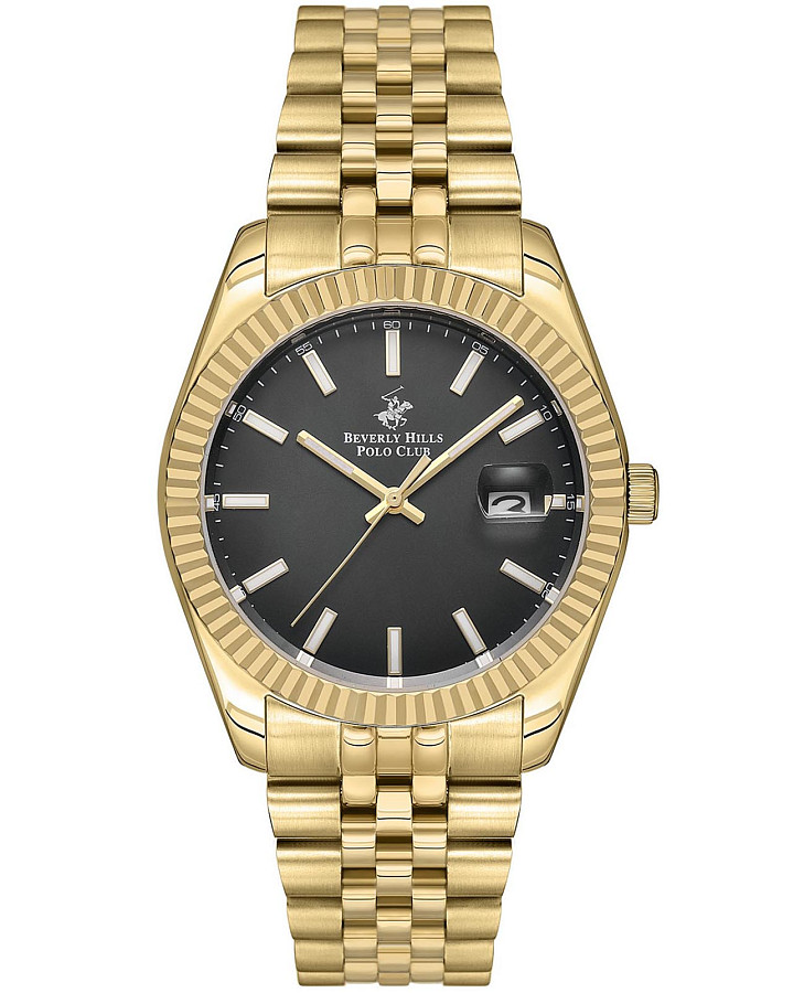 Часы Beverly Hills Polo Club BP3018X.150 — мужские, черный
