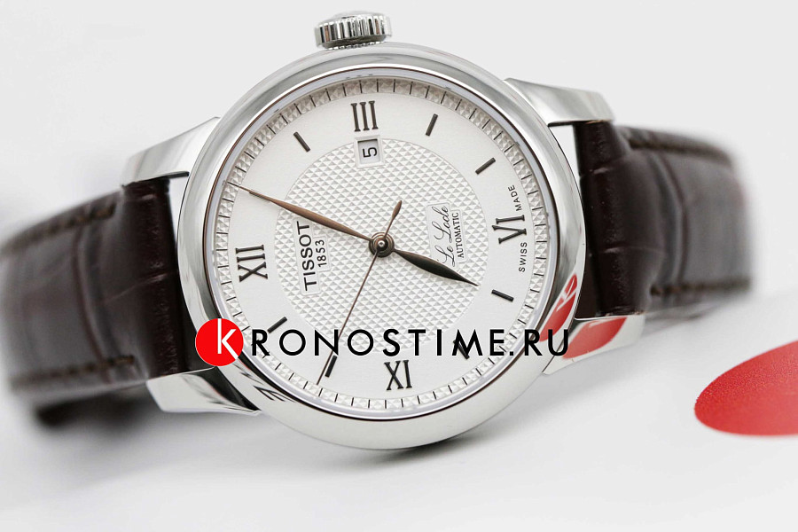 Часы Tissot Le Locle Automatic Lady T006.207.16.038.00 — белый, механические