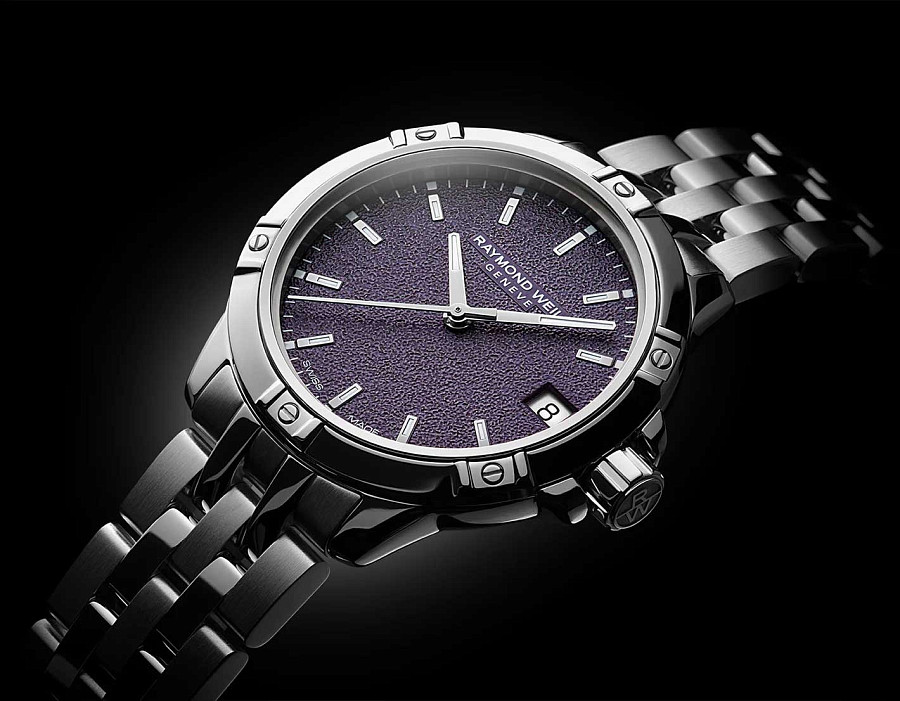 Часы Raymond Weil Tango 5960-ST-50161 — кварцевые, металл сталь