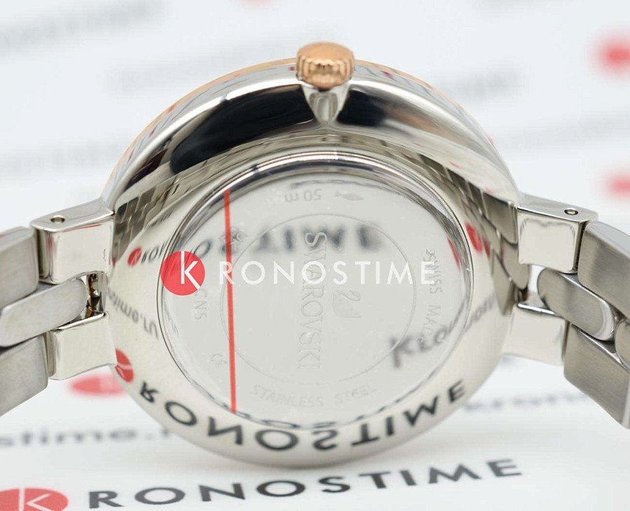 Часы Swarovski Cosmopolitan 5644081 — нержавеющая сталь с pvd-покрытием, женские