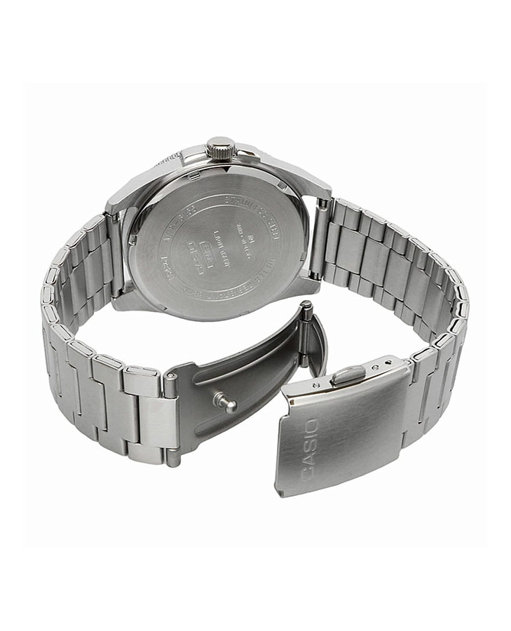Часы Casio Collection MTP-B155D-5EV — кварцевые, металл сталь