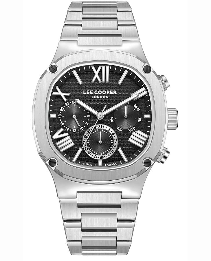 Часы Lee Cooper LC08146.350 — мужские, черный
