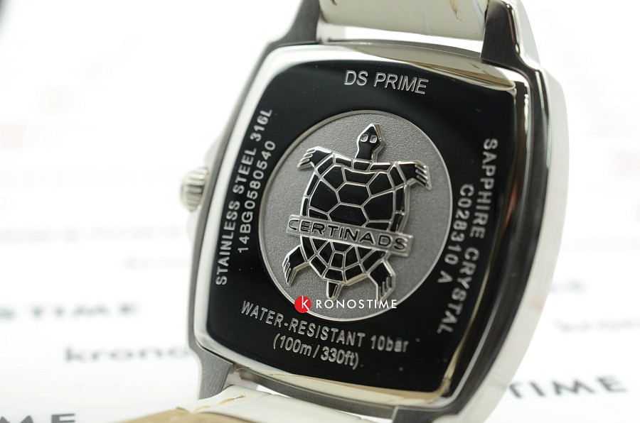 Часы Certina DS Prime C028.310.16.116.00 — Швейцария, кварцевые