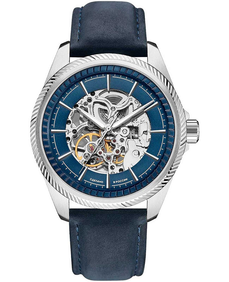 Часы Михаил Москвин Elegance 3052L-2 — мужские, синий