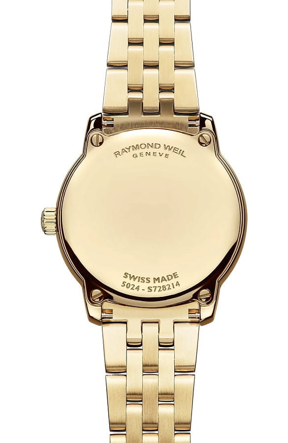 Часы Raymond Weil Toccata 5024-P-97081 — сталь металл, Швейцария
