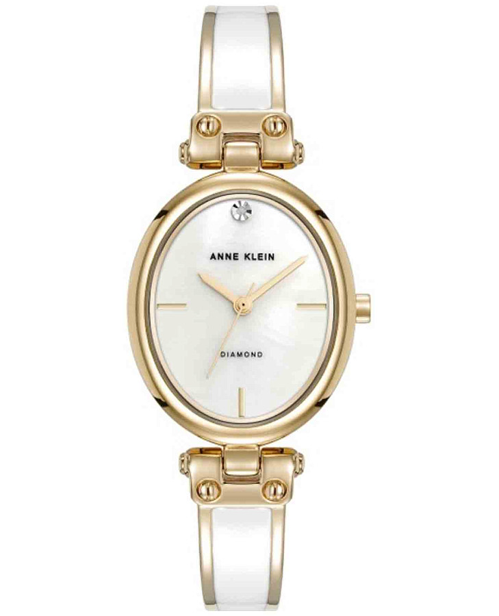 Часы Anne Klein 5118WTGB — женские, белый