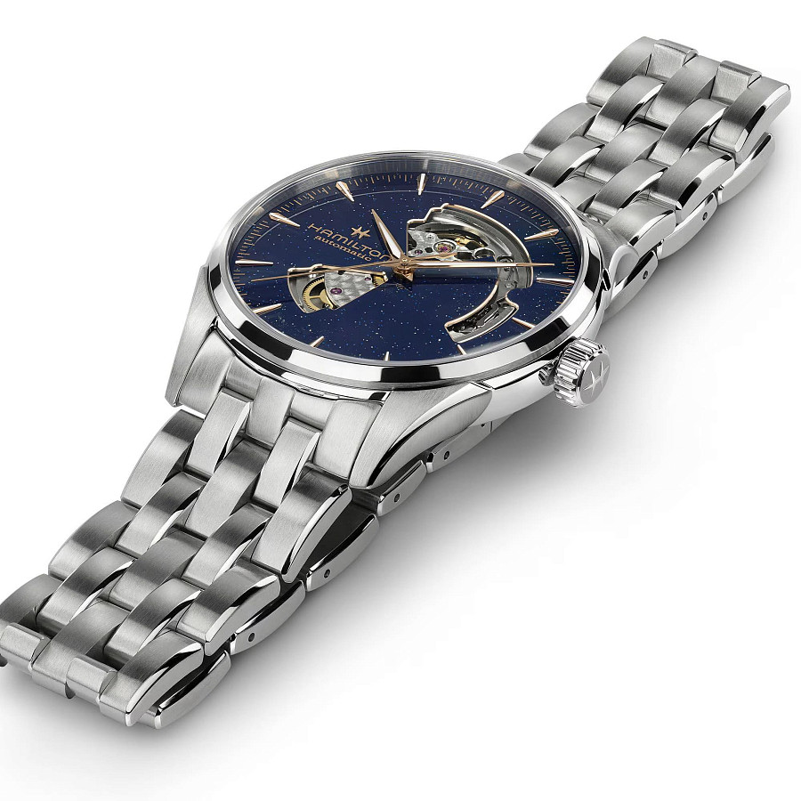 Часы Hamilton Jazzmaster Open Heart Auto H32705140 — артикул H32705140, мужские