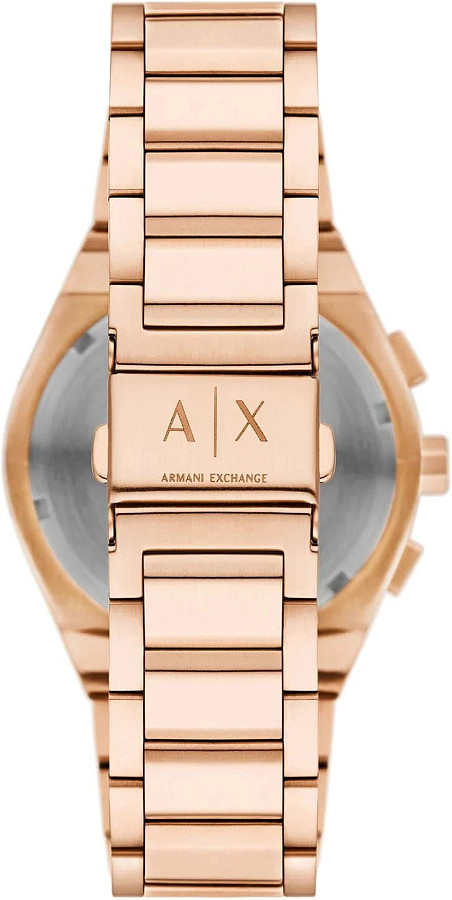 Часы Armani Exchange Rafael AX4188 — коричневый, металл сталь