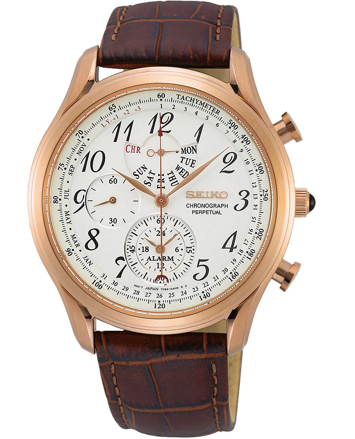 Часы Seiko CS Dress SPC256P1 — мужские, белый