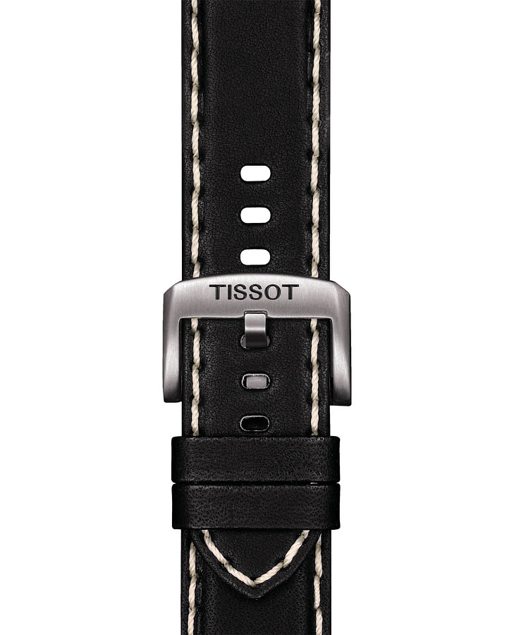 Часы Tissot SuperSport Chrono T125.617.16.051.00 — мужские, кожаный