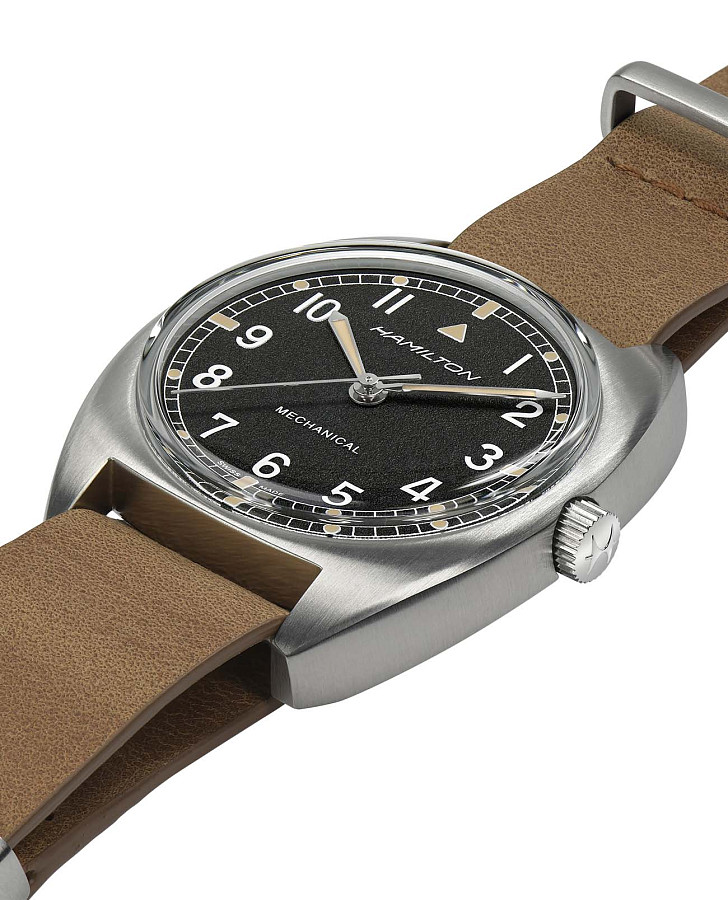 Часы Hamilton Khaki Aviation Pilot Pioneer Mechanical H76419531 — механические, сталь