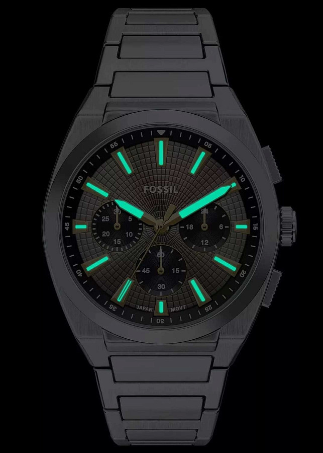 Часы Fossil Everett FS6128 — артикул FS6128
