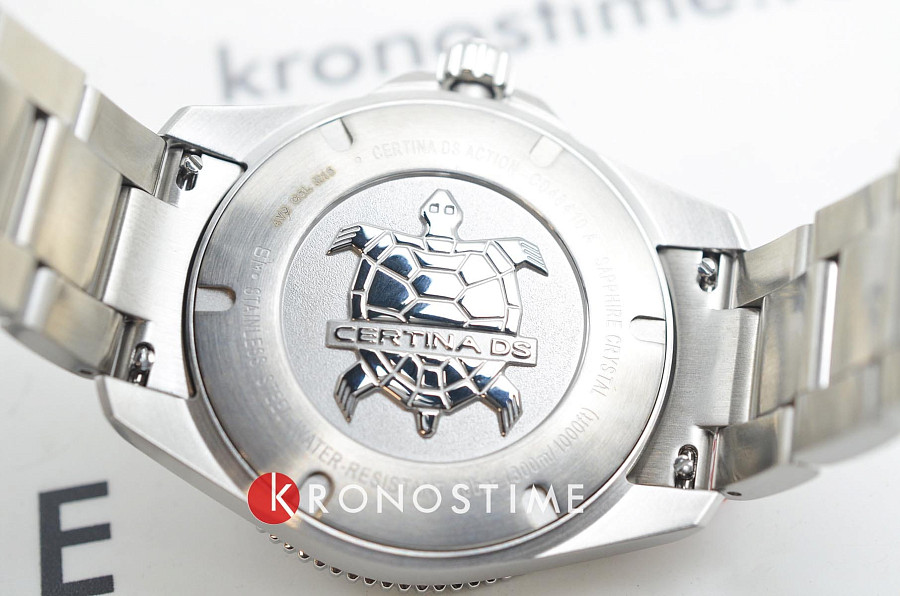 Часы Certina DS Action C048.410.11.051.00 — мужские, нержавеющая сталь