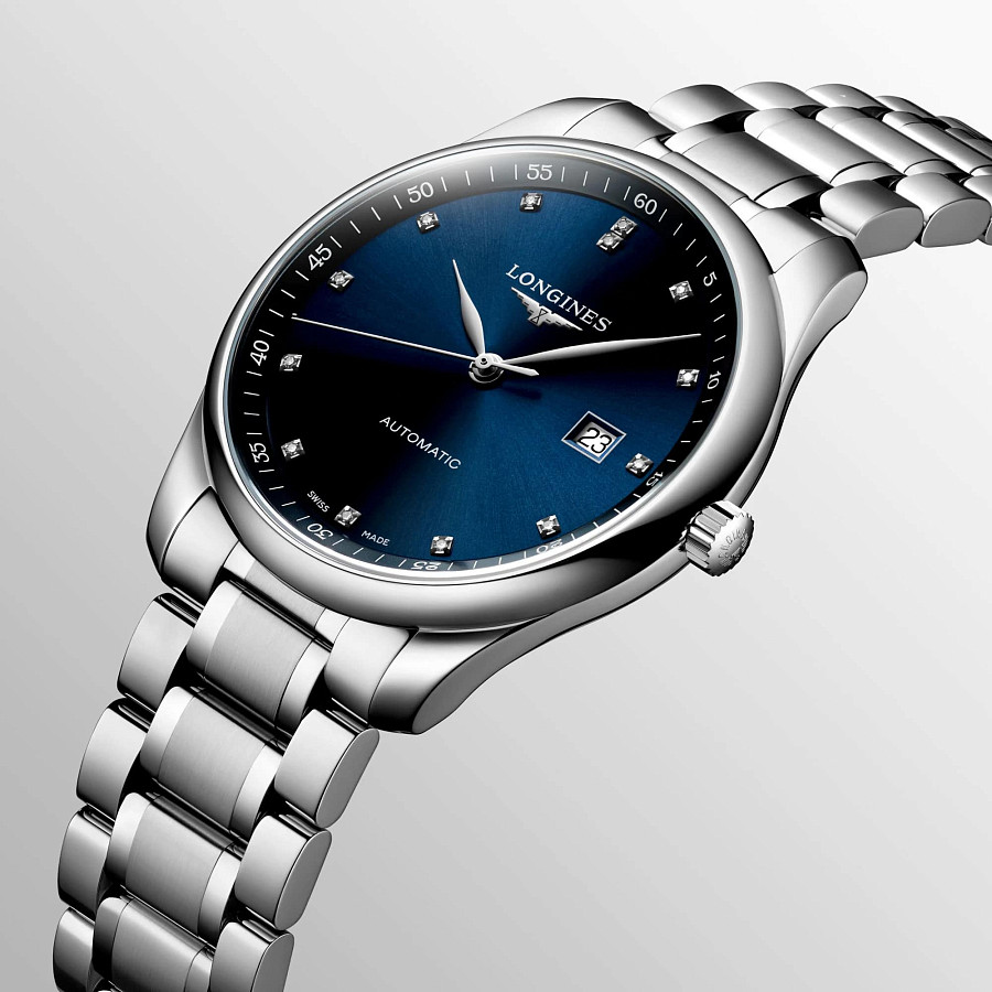Часы Longines Master Collection L2.893.4.97.6 — нержавеющая сталь, мужские