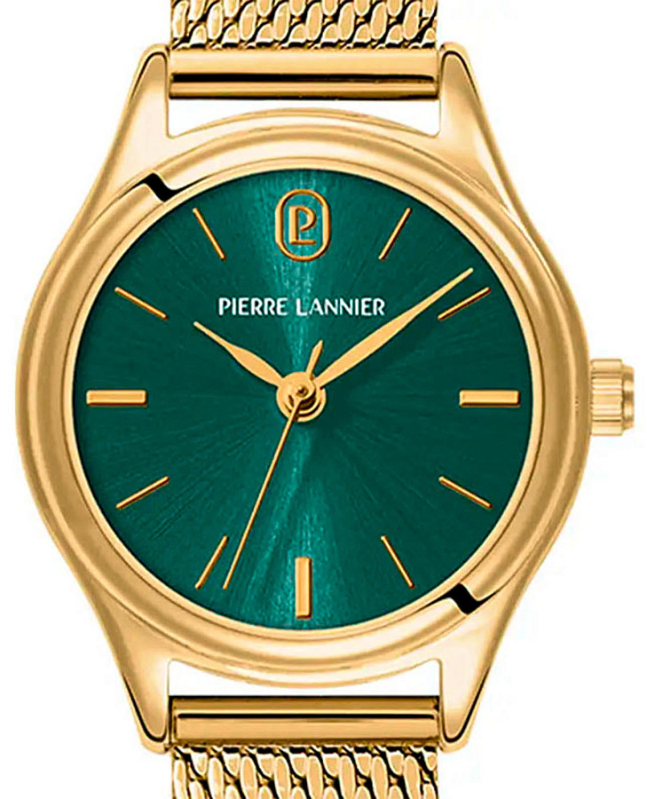 Часы Pierre Lannier Pya 021K572 — кварцевые, сталь металл