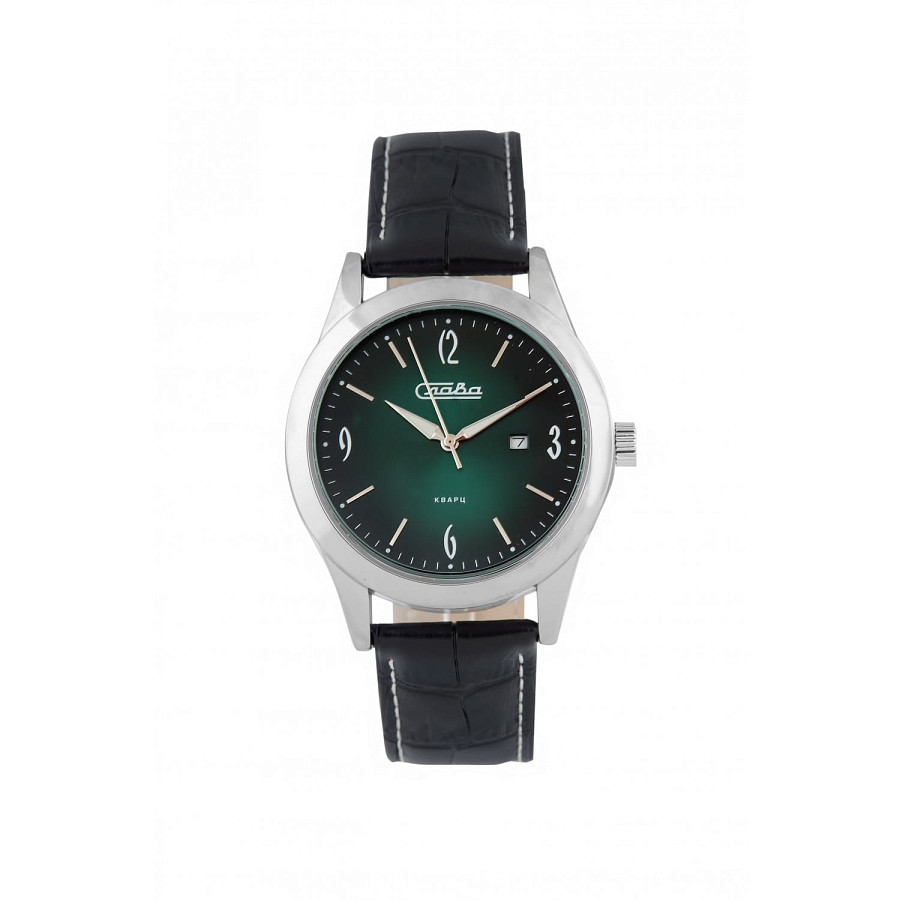 Часы Слава Традиция 2341469/300-2115 — кожаный, мужские