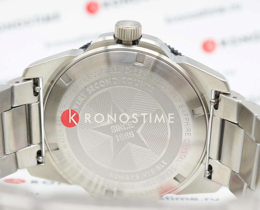 Часы Luminox Pacific Diver XS.3122 — нержавеющая сталь, мужские