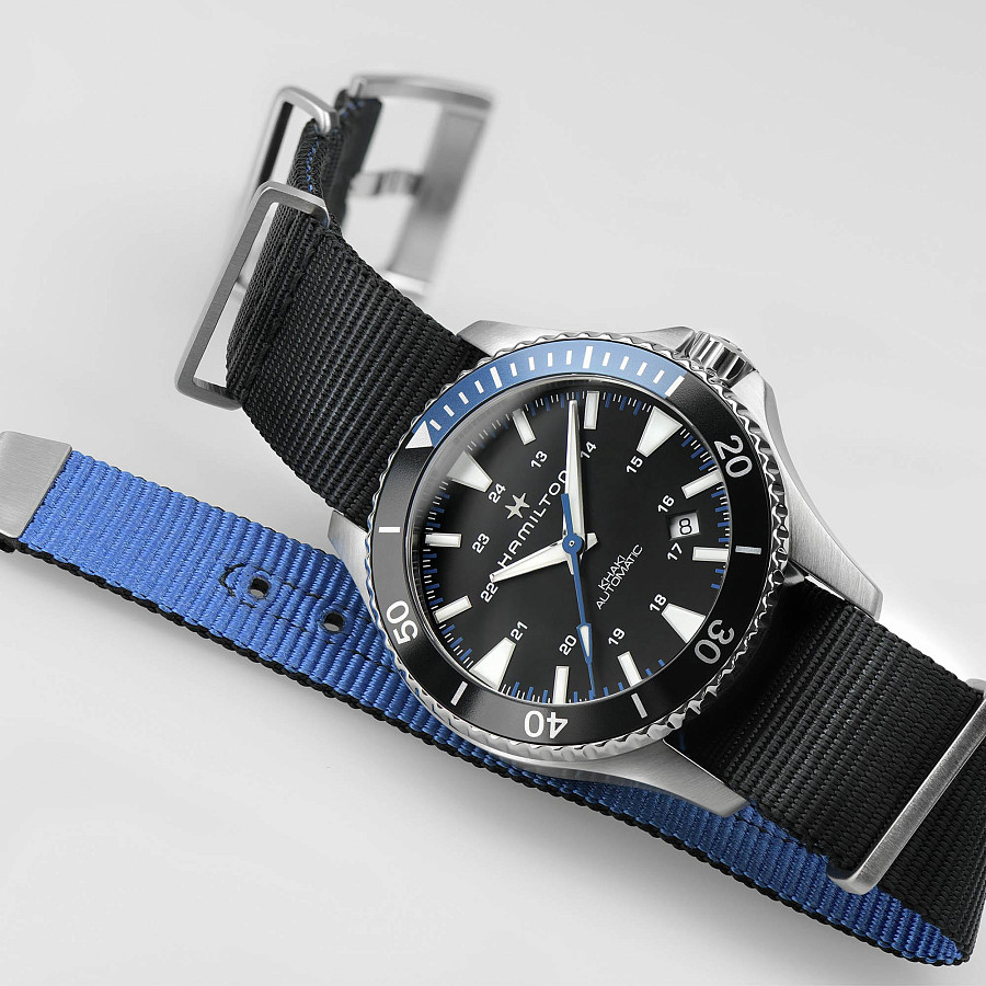Часы Hamilton Khaki Navy Scuba Auto H82315931 — артикул H82315931