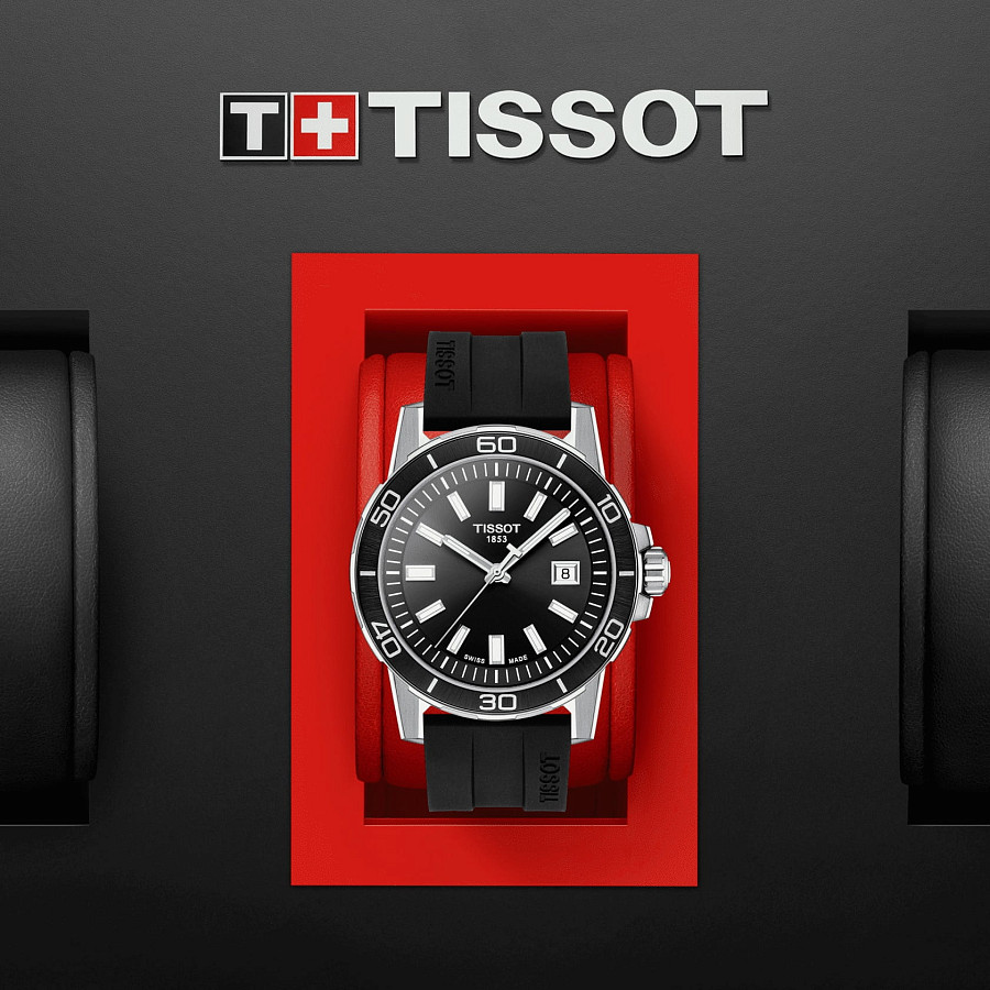 Часы Tissot Supersport Gent T125.610.17.051.00 — Швейцария, кварцевые