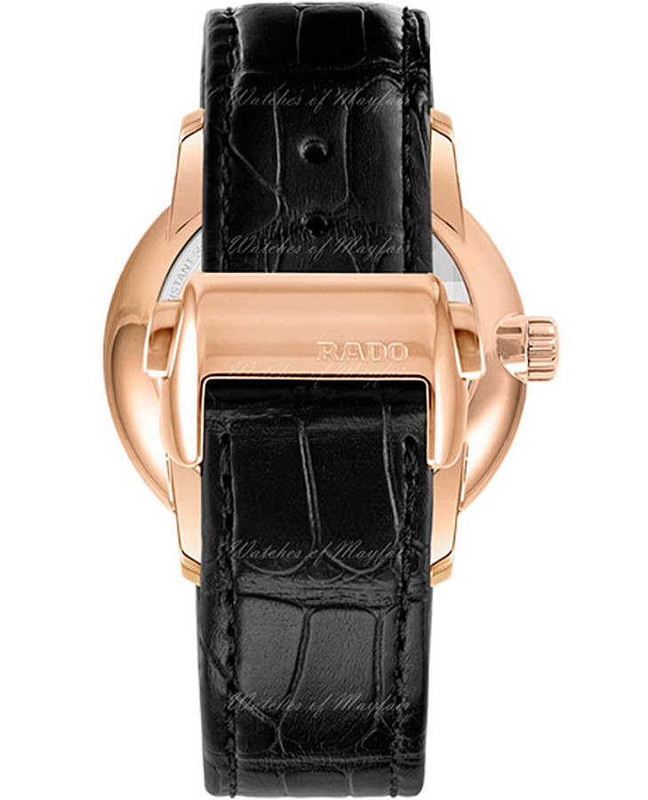 Часы Rado Diamaster R14068016 — металл сталь, Швейцария