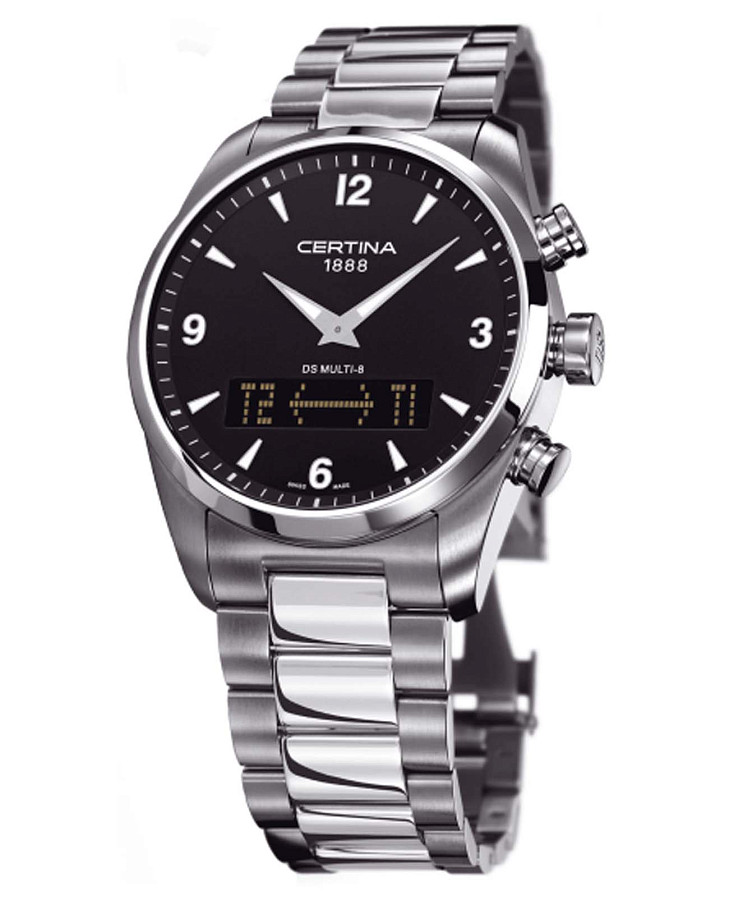 Часы Certina DS Multi-8 C020.419.11.057.00 — артикул C0204191105700