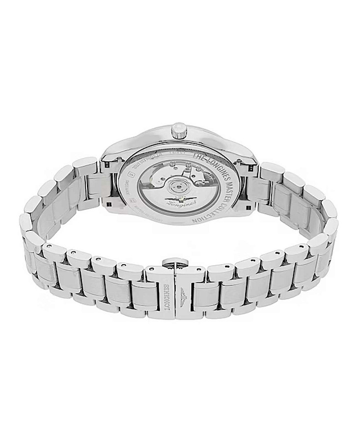 Часы Longines Master Collection L2.919.4.97.6 — синий, металл сталь