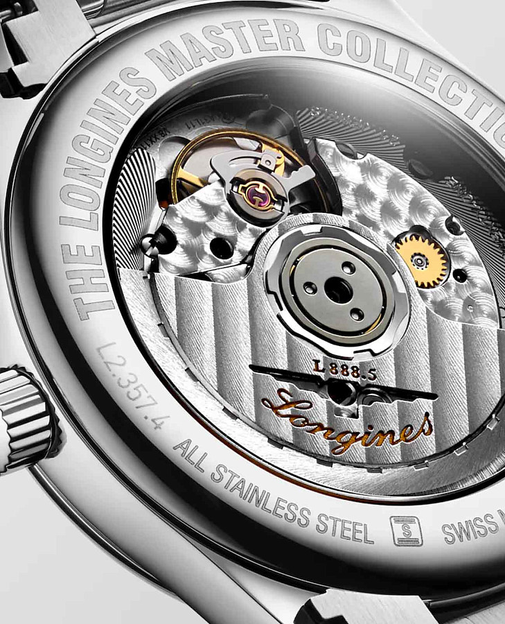 Часы Longines Master Collection L2.357.4.98.6 — Швейцария, механические