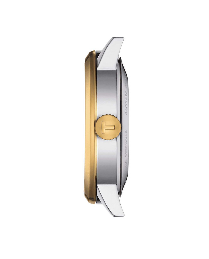 Часы Tissot Classic Dream Swissmatic T129.407.22.031.01 — сталь c pvd покрытием, мужские