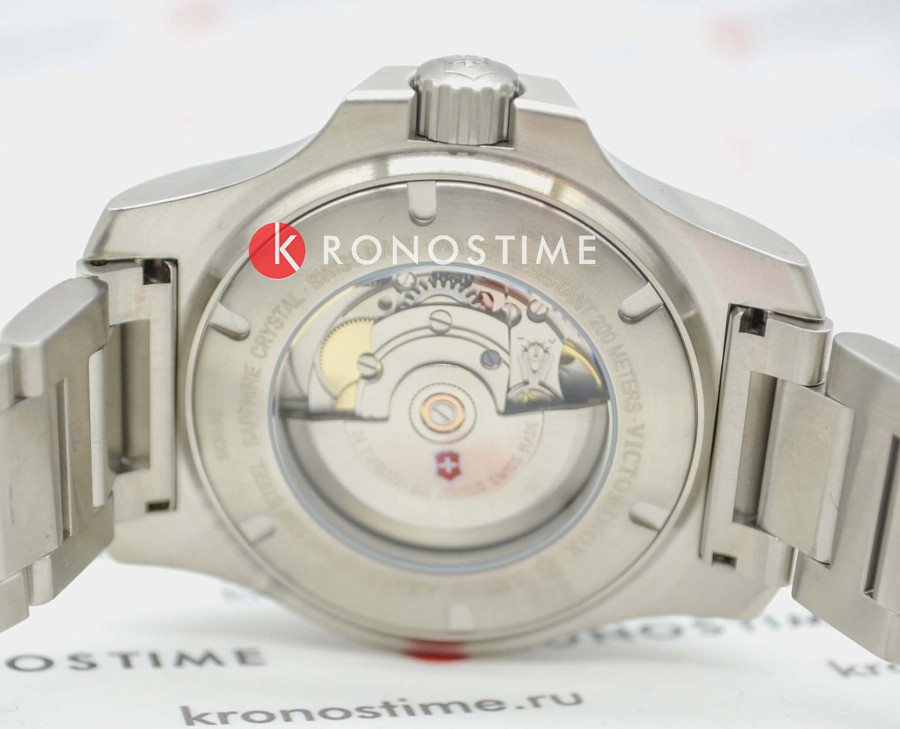Часы Victorinox I.N.O.X. MECHANICAL 241835 — мужские, нержавеющая сталь