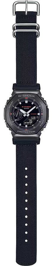 Часы Casio G-Shock GM-2100CB-1ADR (GM-2100CB-1A) — мужские, тканевый