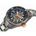 Швейцарские механические керамические наручные часы Rado Captain Cook High-Tech Ceramic Skeleton R32148172, фото 2