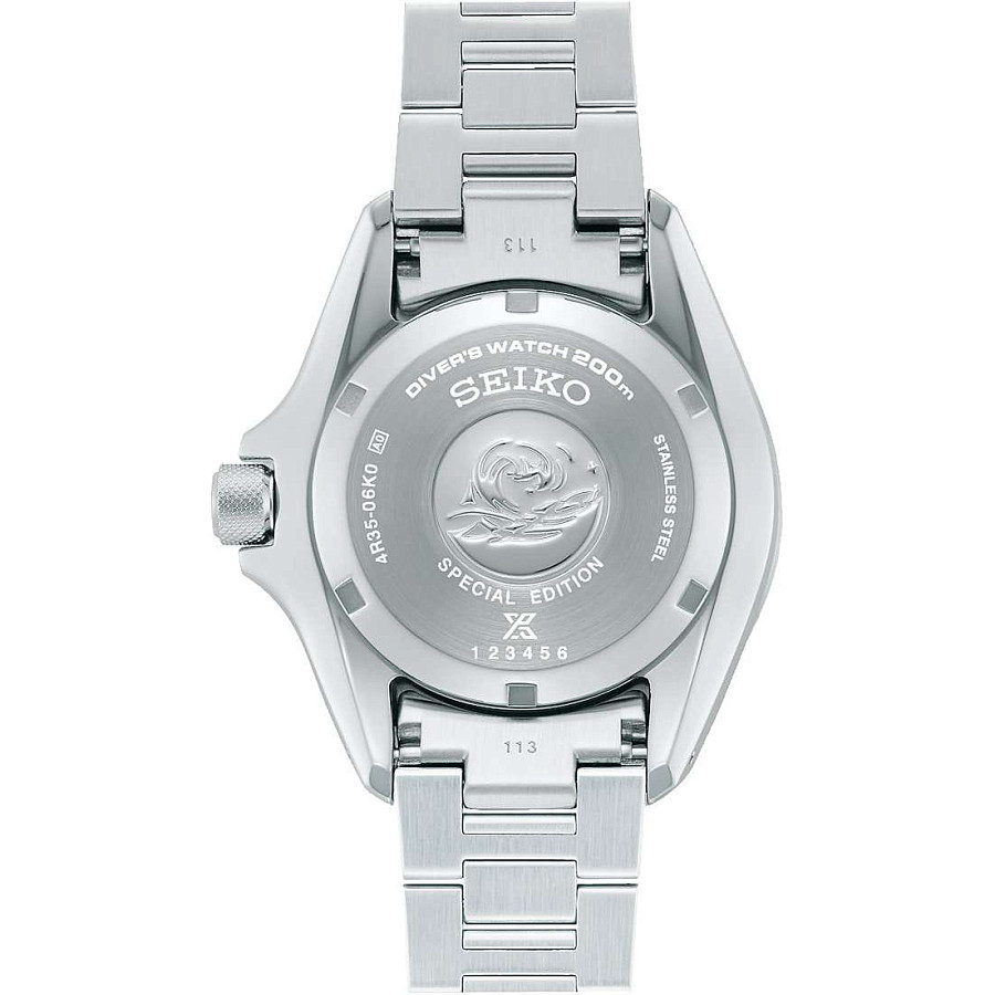 Часы Seiko Prospex Sea SRPL53K1 — мужские, нержавеющая сталь