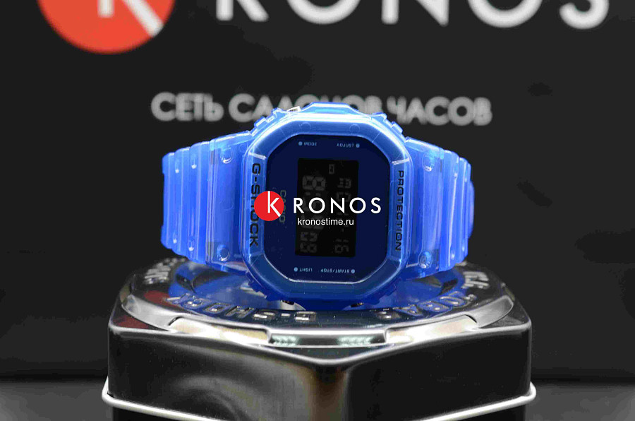 Часы Casio G-Shock DW-5600SB-2 — артикул DW-5600SB-2ER