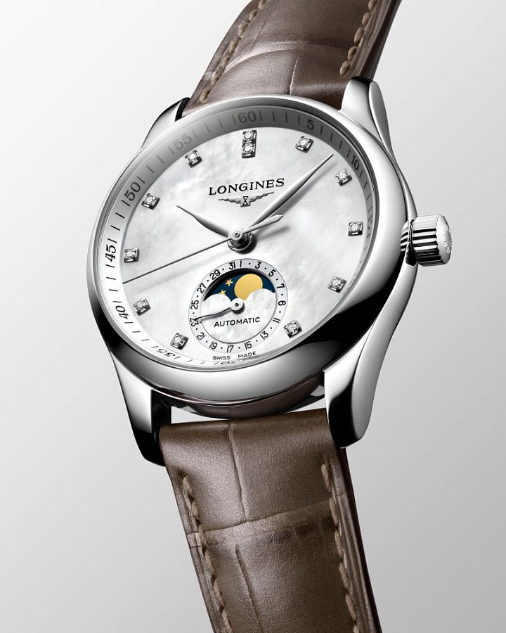 Часы Longines Master Collection L2.409.4.87.4 — сталь металл, Швейцария