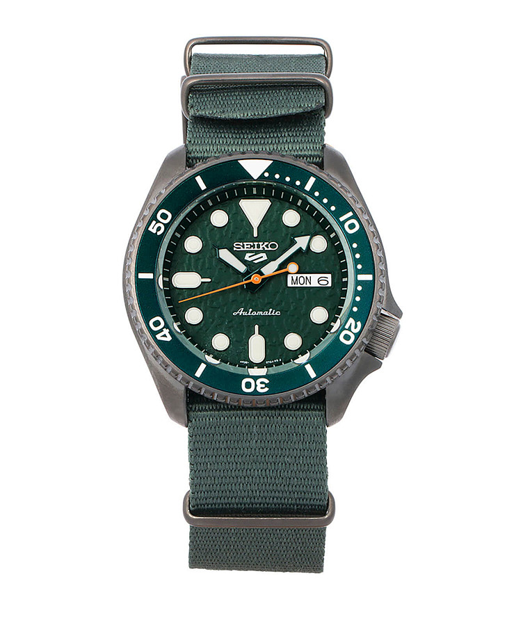 Часы Seiko 5 Sports SRPD77K1S — механические, сталь металл